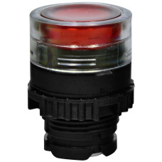 Кнопка-модуль заглиблена з підсв. NSE-PBFI-R (червона)