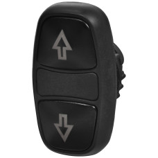 Кнопка-модуль здвоєна NSE-PB2/CC-FR (