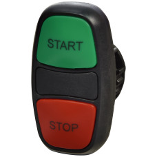 Кнопка-модуль здвоєна NSE-PB2/RG-STSP (