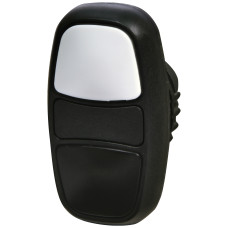 Кнопка-модуль здвоєна NSE-PB2/WC (чорна/біла)