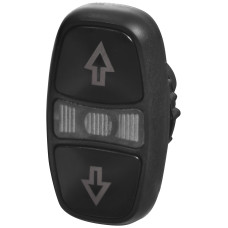 Кнопка-модуль здвоєна з підсв. NSE-PB2I/CC-FR (