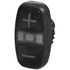 Кнопка-модуль здвоєна з підсв. NSE-PB2I/CC-PN (