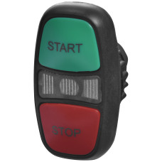 Кнопка-модуль здвоєна з підсв. NSE-PB2I/RG-STSP (