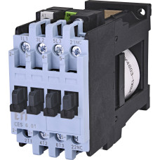Контактор CES 6.01 (2,2 kW) 24V DC