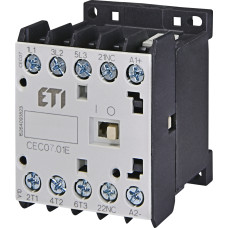 Контактор мініатюрний  CEC 07.01 230V AC (7A; 3kW; AC3)