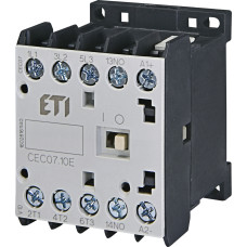 Контактор мініатюрний  CEC 07.10 230V AC (7A; 3kW; AC3)