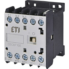 Контактор мініатюрний  CEC 07.10 24V DC (7A; 3kW; AC3)