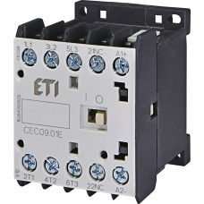 Контактор мініатюрний  CEC 09.01-230V-50/60Hz (9A; 4kW; AC3)