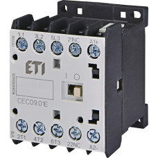 Контактор мініатюрний  CEC 09.01-24V-50/60Hz (9A; 4kW; AC3)