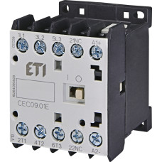 Контактор мініатюрний  CEC 09.01-48V-50/60Hz (9A; 4kW; AC3)