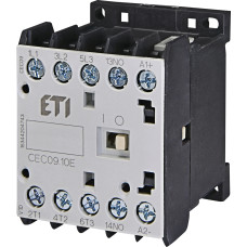 Контактор мініатюрний  CEC 09.10-230V-50/60Hz (9A; 4kW; AC3)