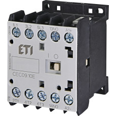 Контактор мініатюрний  CEC 09.10-24V-50/60Hz (9A; 4kW; AC3)