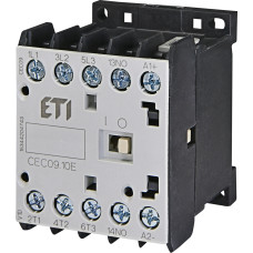 Контактор мініатюрний  CEC 09.10-48V-50/60Hz (9A; 4kW; AC3)