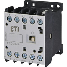 Контактор мініатюрний  CEC 09.4Р 24V DC (9A; 4kW; AC3) 4р (4 н.в.)