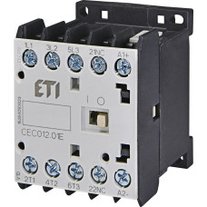 Контактор мініатюрний  CEC 12.01-230V-50/60Hz (12A; 5,5kW; AC3)