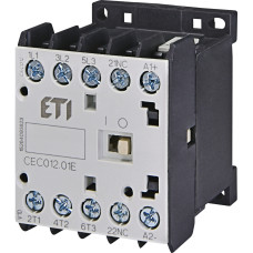 Контактор мініатюрний  CEC 12.01-24V-50/60Hz (12A; 5,5kW; AC3)