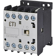 Контактор мініатюрний CEC 12.10-24V-50/60Hz (12A; 5,5kW; AC3)