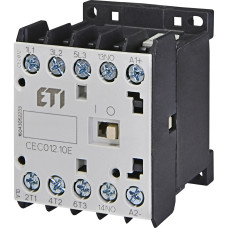 Контактор мініатюрний CEC 12.10-400V-50/60Hz (12A; 5,5kW; AC3)