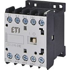 Контактор мініатюрний  CEC 16.01-110V-50/60Hz (16A; 7,5kW; AC3)