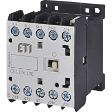 Контактор мініатюрний  CEC 16.01-230V-50/60Hz (16A; 7,5kW; AC3)