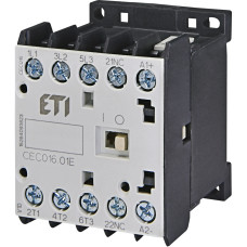 Контактор мініатюрний  CEC 16.01-24V-50/60Hz (16A; 7,5kW; AC3)