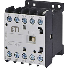Контактор мініатюрний  CEC 16.10-110V-50/60Hz (16A; 7,5kW; AC3)