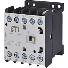 Контактор мініатюрний  CEC 16.10-230V-50/60Hz (16A; 7,5kW; AC3)
