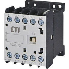 Контактор мініатюрний  CEC 16.10-48V-50/60Hz (16A; 7,5kW; AC3)