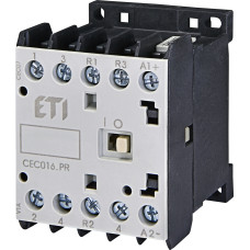 Контактор мініатюрний  CEC 16.PR 230V AC (16A; 7,5kW; AC3) 4р (2н.в.+2н.з.)