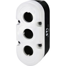 Корпус ESE3 (Compact, 3 отвори, корпус сіро-чорний)