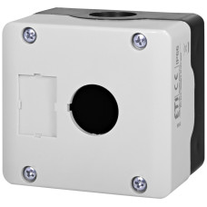 Корпус NSE-CS1-GR (сіро-чорний, 1-місн.)