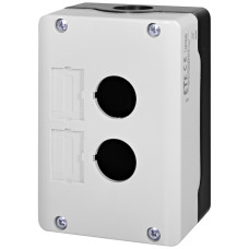 Корпус NSE-CS2-GR (сіро-чорний, 2-місн.)