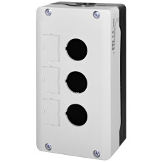 Корпус NSE-CS3-GR (сіро-чорний, 3-місн.)