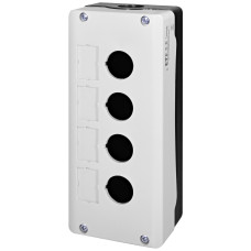 Корпус NSE-CS4-GR (сіро-чорний, 4-місн.)