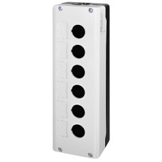 Корпус NSE-CS6-GR (сіро-чорний, 6-місн.)