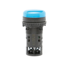 Лампа сигнальна LED матова ELPI-024С-B 24V AC/DC (синя)