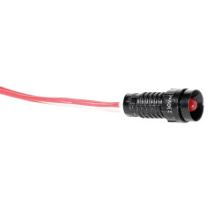 Лампа сигнальна LS LED 5 R 230 (5мм, 230V AC, червона)