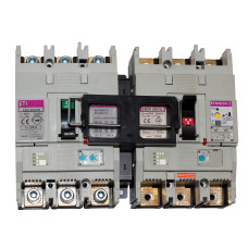 Мех. блокування Slide-типу MS 160&250/4p