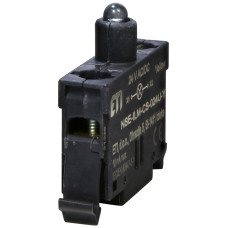 Модуль LED NSE-ILM-CS-024U-Y (24V AC/DC, жовтий, корпусн.)