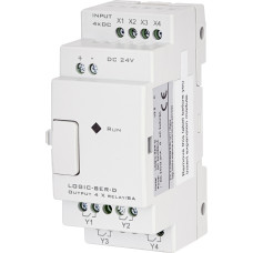 Модуль розширення LOGIC-8ER-D, 24VDC, (4I/4O-Rele)