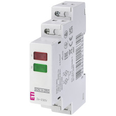 Індикатор наявності напруги SON H-2GR (2x кольоровий LED)