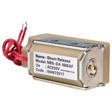 Незалежний розчіплювач NBS-DA 1600AF (AC220/230V)