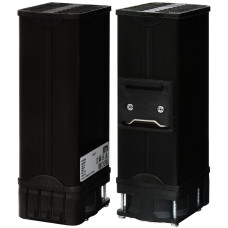 Обігрівач з вентилятором EF-HFE250 (250Вт, 230VAC, 193x62x85мм)