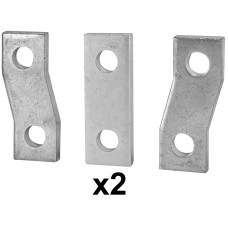 Переходник шинный NBS-ZB 100-250AF 3P (3P, комплект 6шт.)