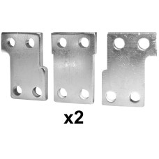 Переходник шинный NBS-ZB 1600AF 3P (3P, комплект 6шт.)