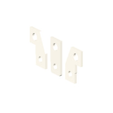 Перехідник шинний ZB2 160&250/3 (компл. 3 шт., розширюючі)