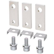 Перехідник шинний ZB2 400/3 (компл. 3 шт., прямі)