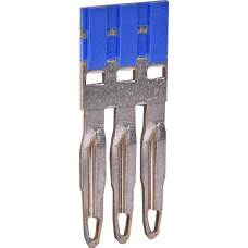 Перемичка втична ESC-PTP2/03/B (3P, для ESC-CBC.2, синя ізоляція)