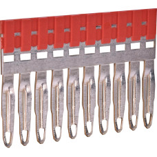 Перемичка втична ESC-PTP2/10/R (10P, для ESC-CBC.2, червон. ізоляція)