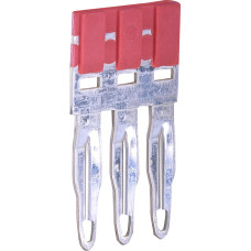 Перемичка втична ESC-PTP4/03/R (3P, для ESC-CBC.4, червон. ізоляція)